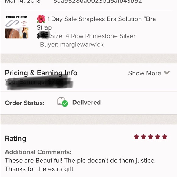 1🥇 Best Seller! Bra Bling - Bra Straps Jewelry - Picture 6 of 8